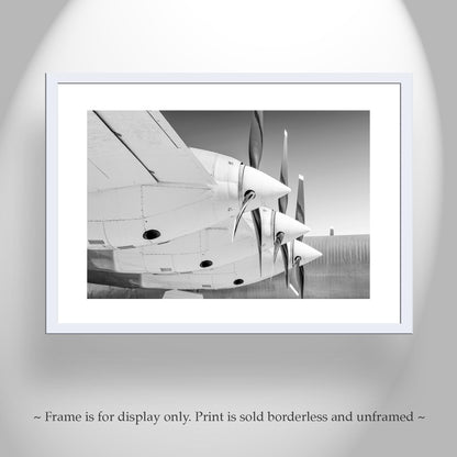 Peacemaker Vintage Warbird Wall Art | Historic Military Aircraft Print