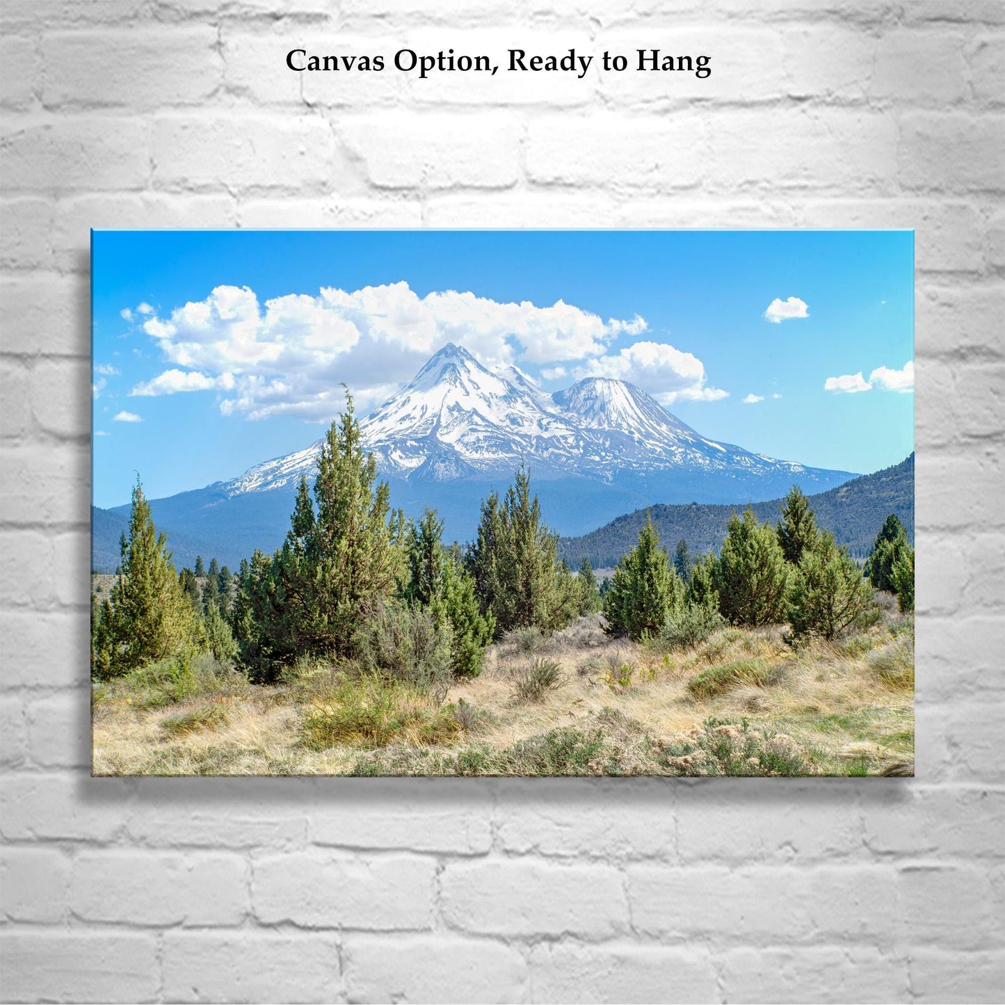 Mount Shasta Landscape Fine Art – Northern California Wall Art