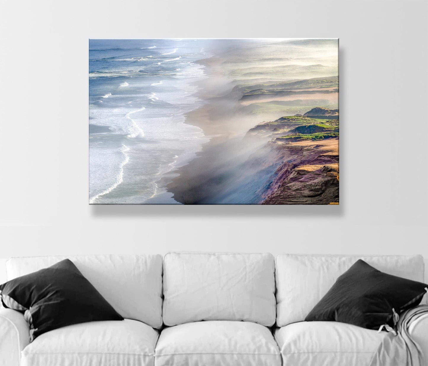 Pt Reyes National Seashore Art Print | California Coast Decor