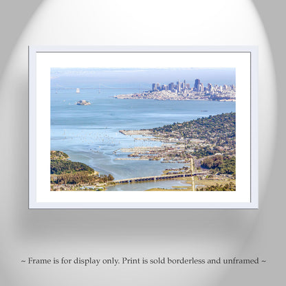 Sausalito Art Print at Marin County California | B&W or Color