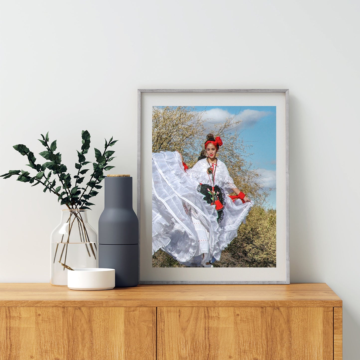 Mexican Dance Picture | Hispanic Heritage Folklorico Fiesta Art Print