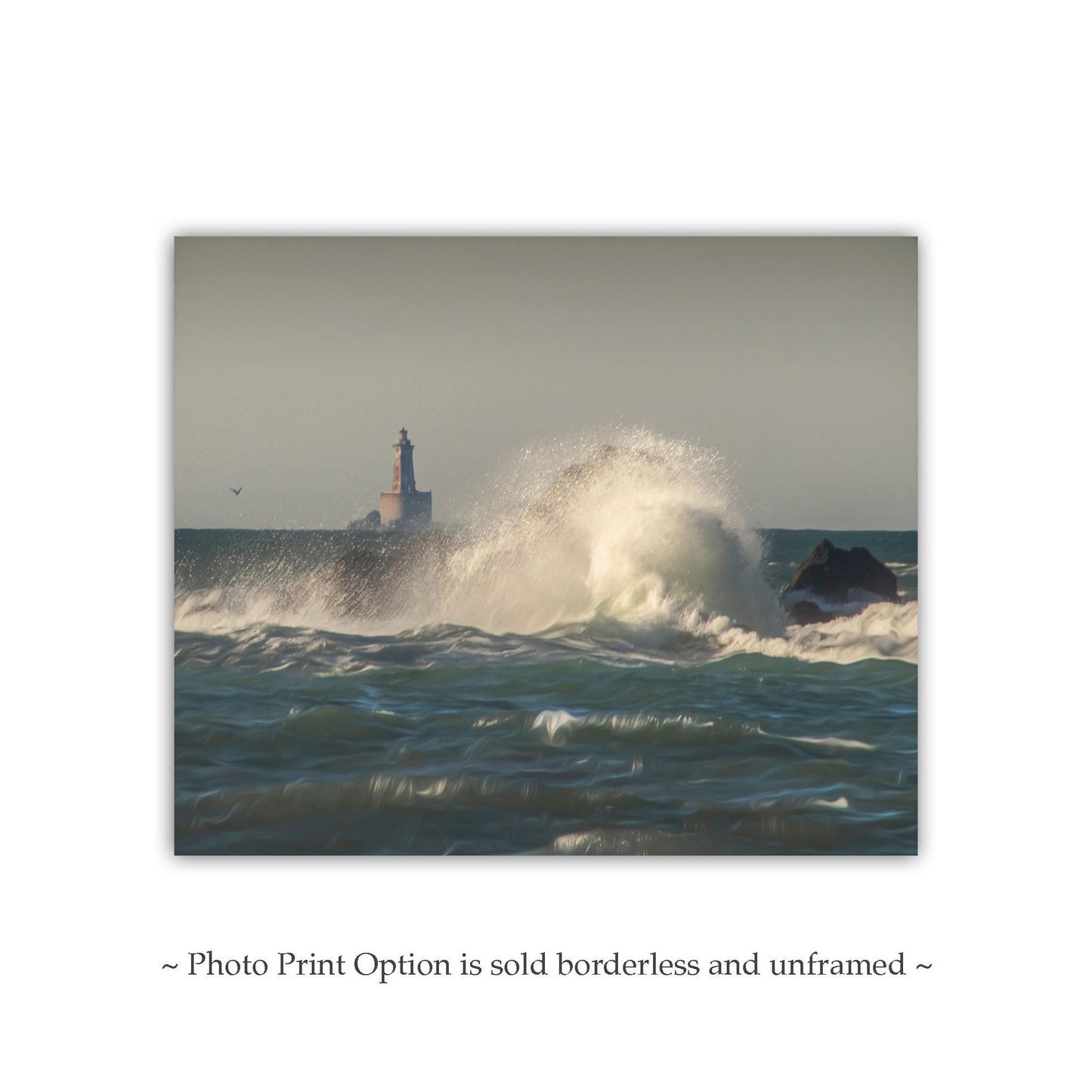 Crescent City Art Print – Point St George Reef Lighthouse