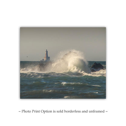 Crescent City Art Print – Point St George Reef Lighthouse
