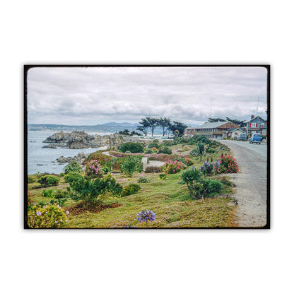 Lover's Point Pacific Grove 1958 Vintage Monterey Art Print