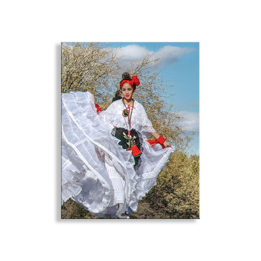 Mexican Dance Picture | Hispanic Heritage Folklorico Fiesta Art Print