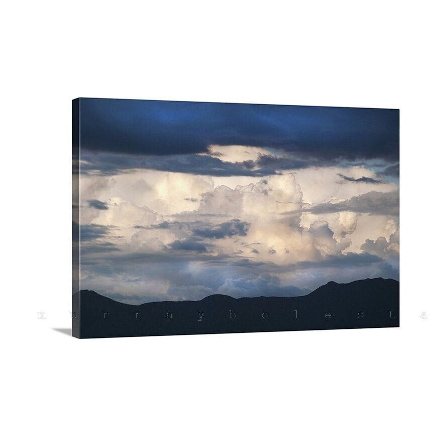 Storm Cloud Art Print – Dramatic Fine Art Wall Decor Tucson