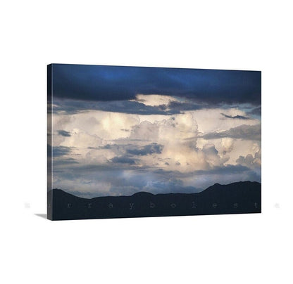 Storm Cloud Art Print – Dramatic Fine Art Wall Decor Tucson