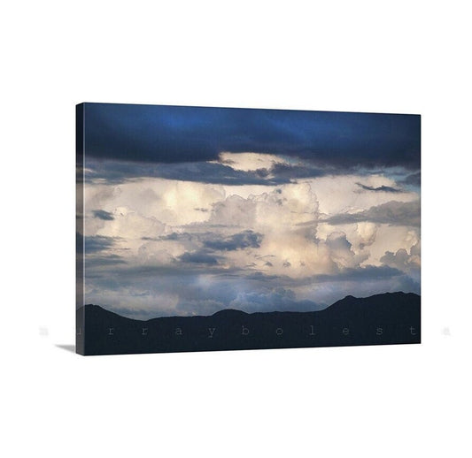 Storm Cloud Art Print – Dramatic Fine Art Wall Decor Tucson