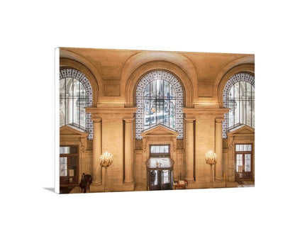 New York Public Library Art Wall Art Print