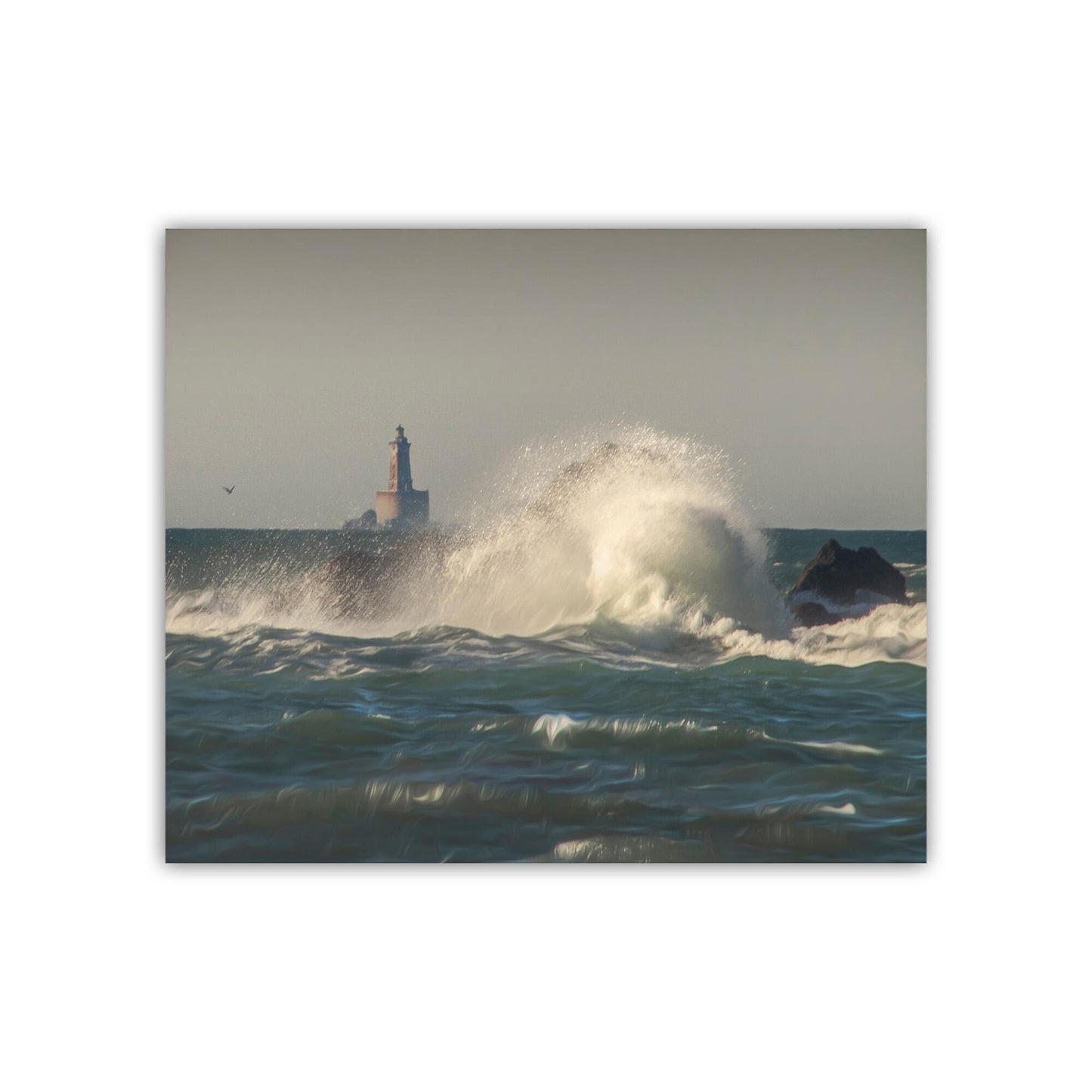 Crescent City Art Print – Point St George Reef Lighthouse