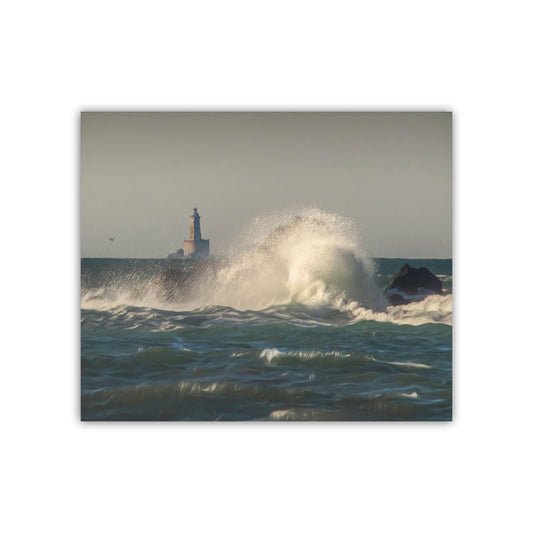 Crescent City Art Print – Point St George Reef Lighthouse