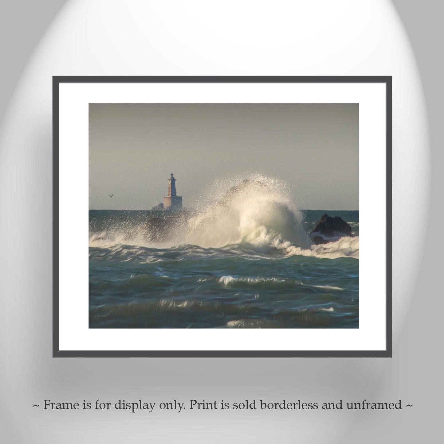 Crescent City Art Print – Point St George Reef Lighthouse