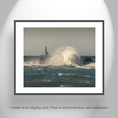 Crescent City Art Print – Point St George Reef Lighthouse