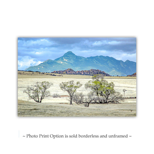 San Rafael Valley Ranch Landscape – Santa Rita Mountains Arizona Art