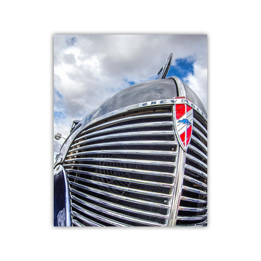 Vintage Chevrolet Car Art Print at Tubac Golf Resort Car Show