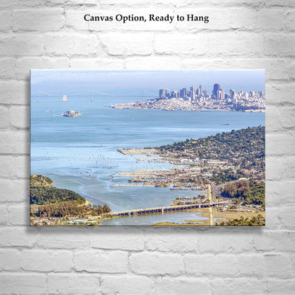Sausalito Art Print at Marin County California | B&W or Color