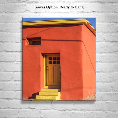 Tucson Arizona Adobe Wall Art Prints – Set of 2 Southwestern Decor