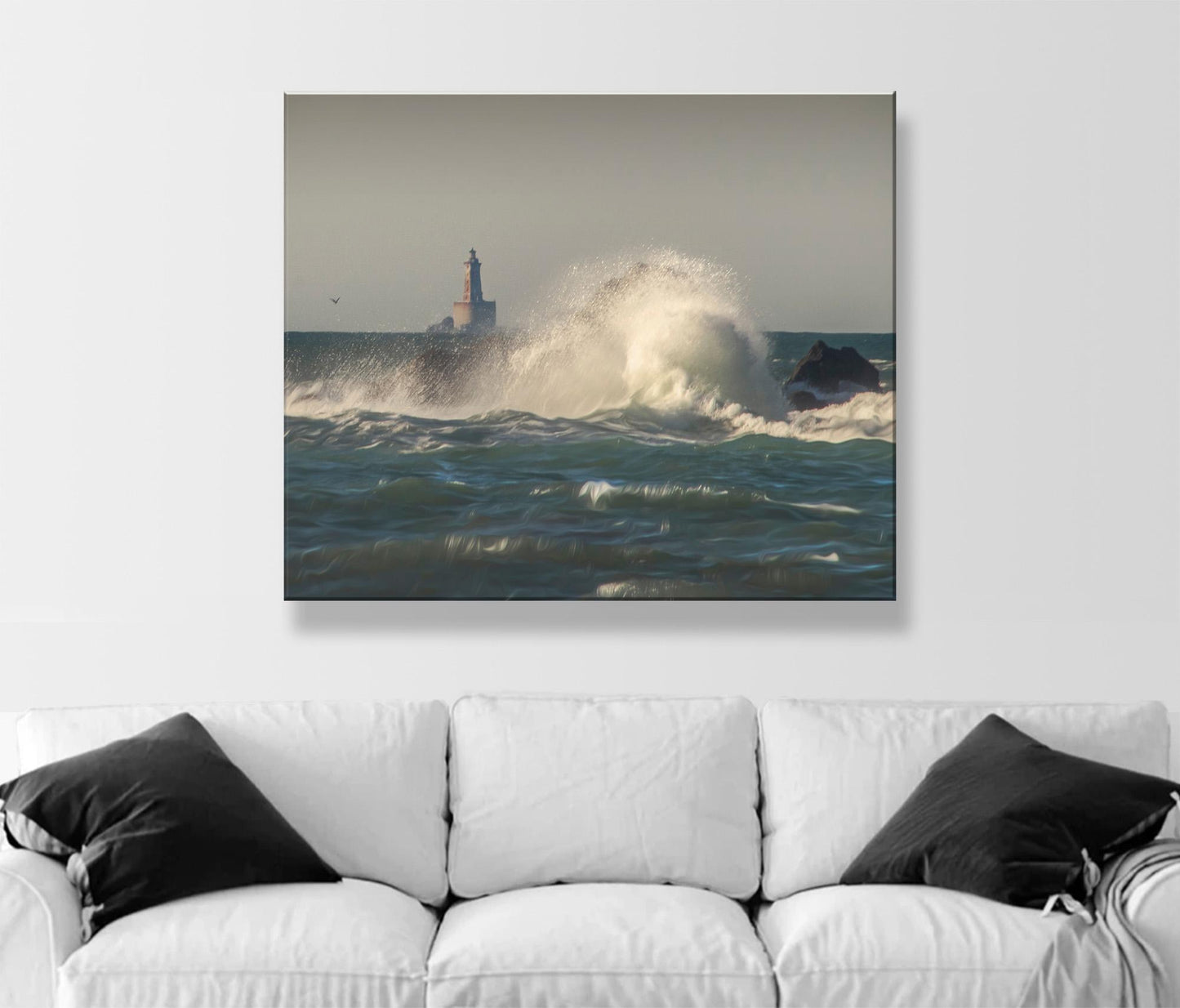 Crescent City Art Print – Point St George Reef Lighthouse