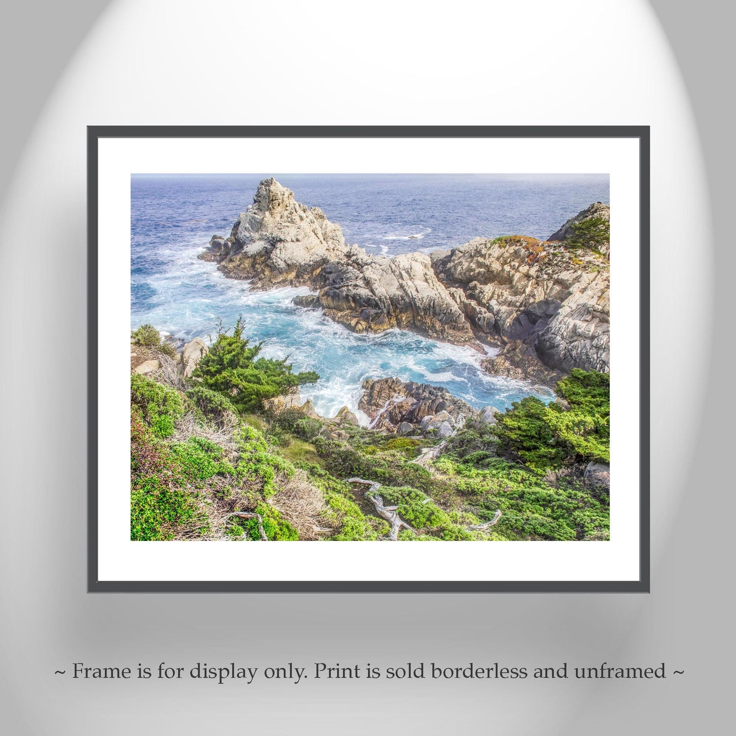 Carmel by the Sea Point Lobos Wall Art | California Coast Decor