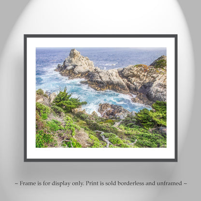 Carmel by the Sea Point Lobos Wall Art | California Coast Decor