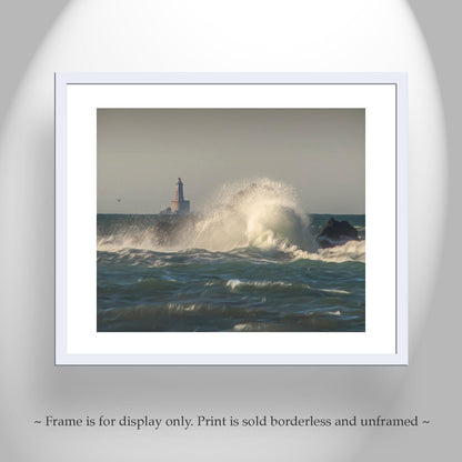 Crescent City Art Print – Point St George Reef Lighthouse