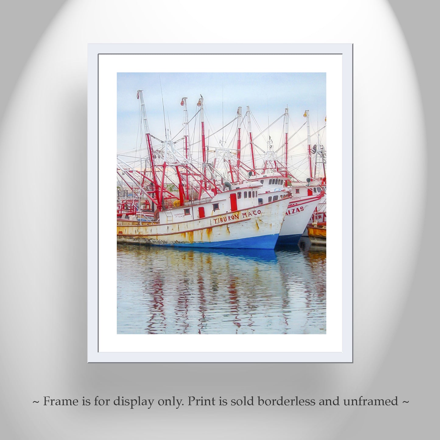 Puerto Peñasco Rocky Point Mexico Shrimp Boats Photo Print | Sea of Cortez