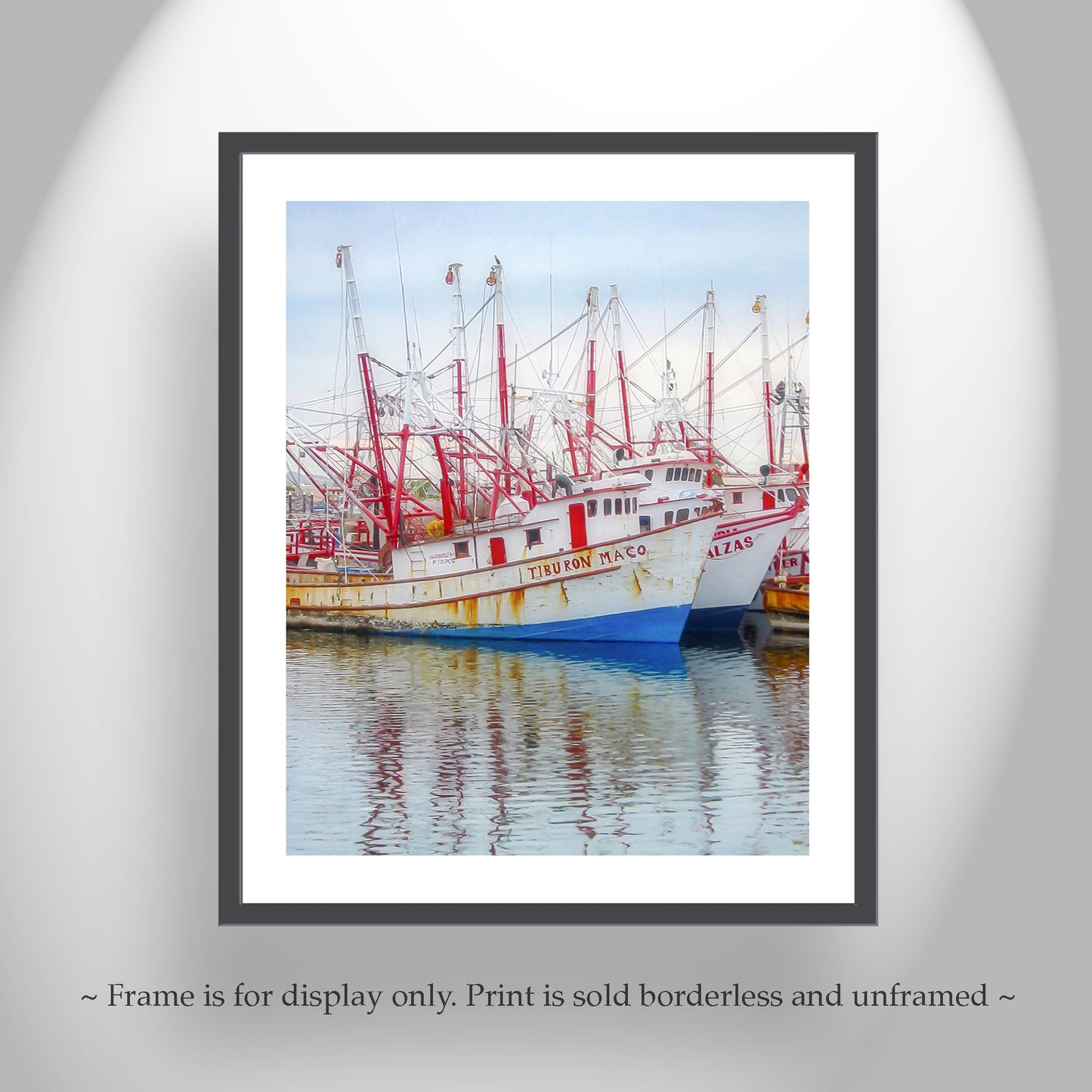 Puerto Peñasco Rocky Point Mexico Shrimp Boats Photo Print | Sea of Cortez