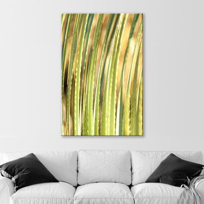Green Agave Art Print as Arizona Desert Botanical Wall Decor
