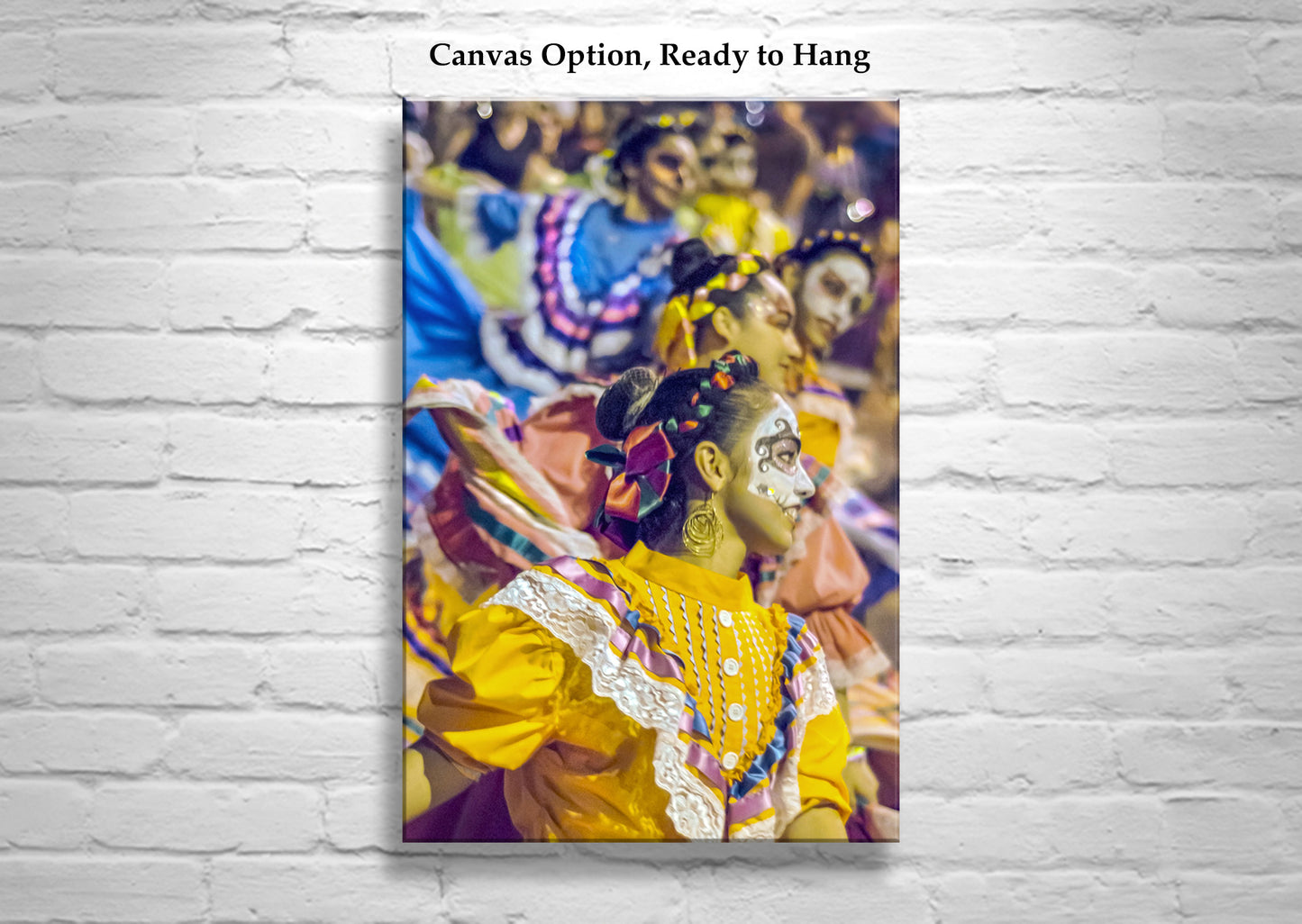 Day of the Dead All Souls Procession Folklorico Street Dance Art Print