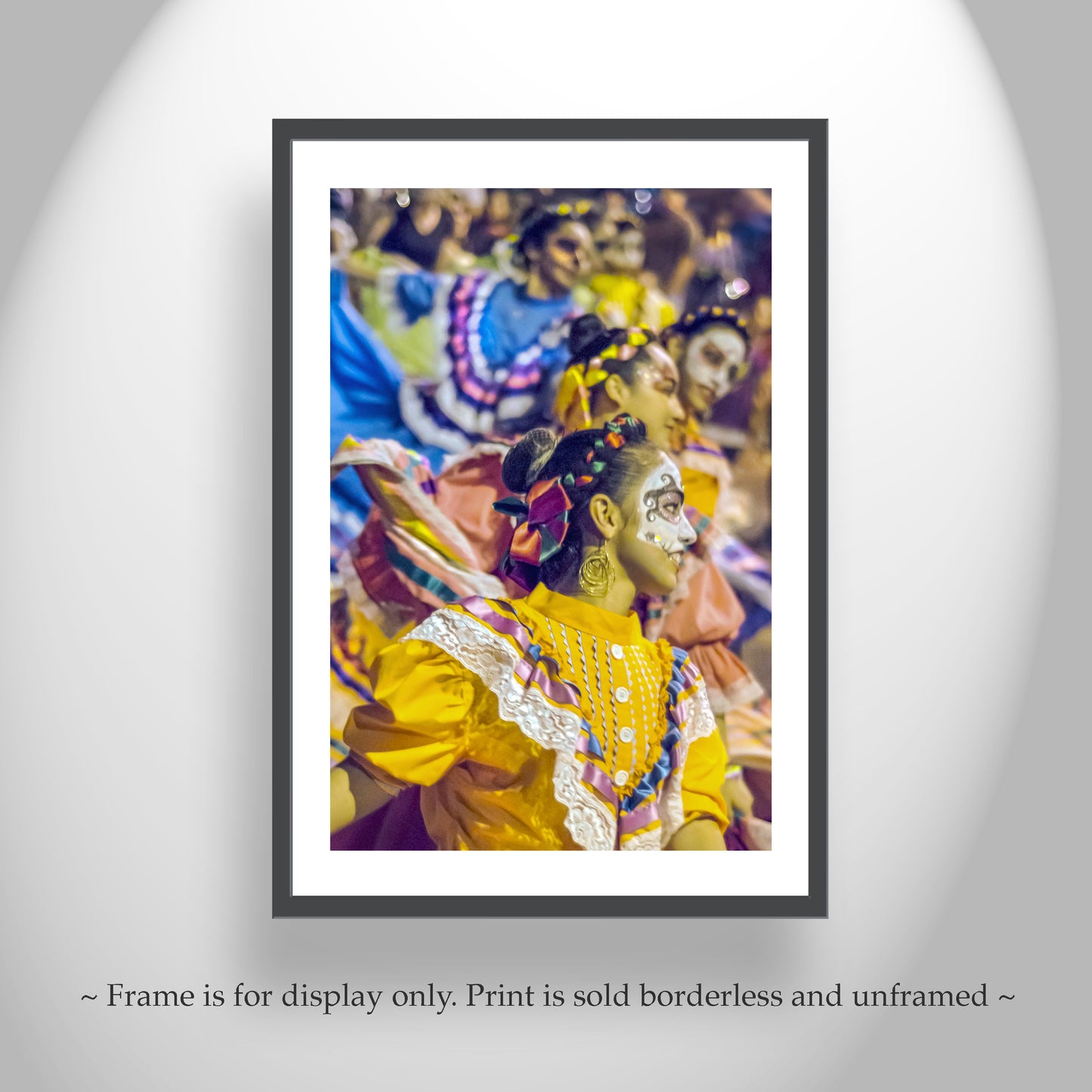 Day of the Dead All Souls Procession Folklorico Street Dance Art Print