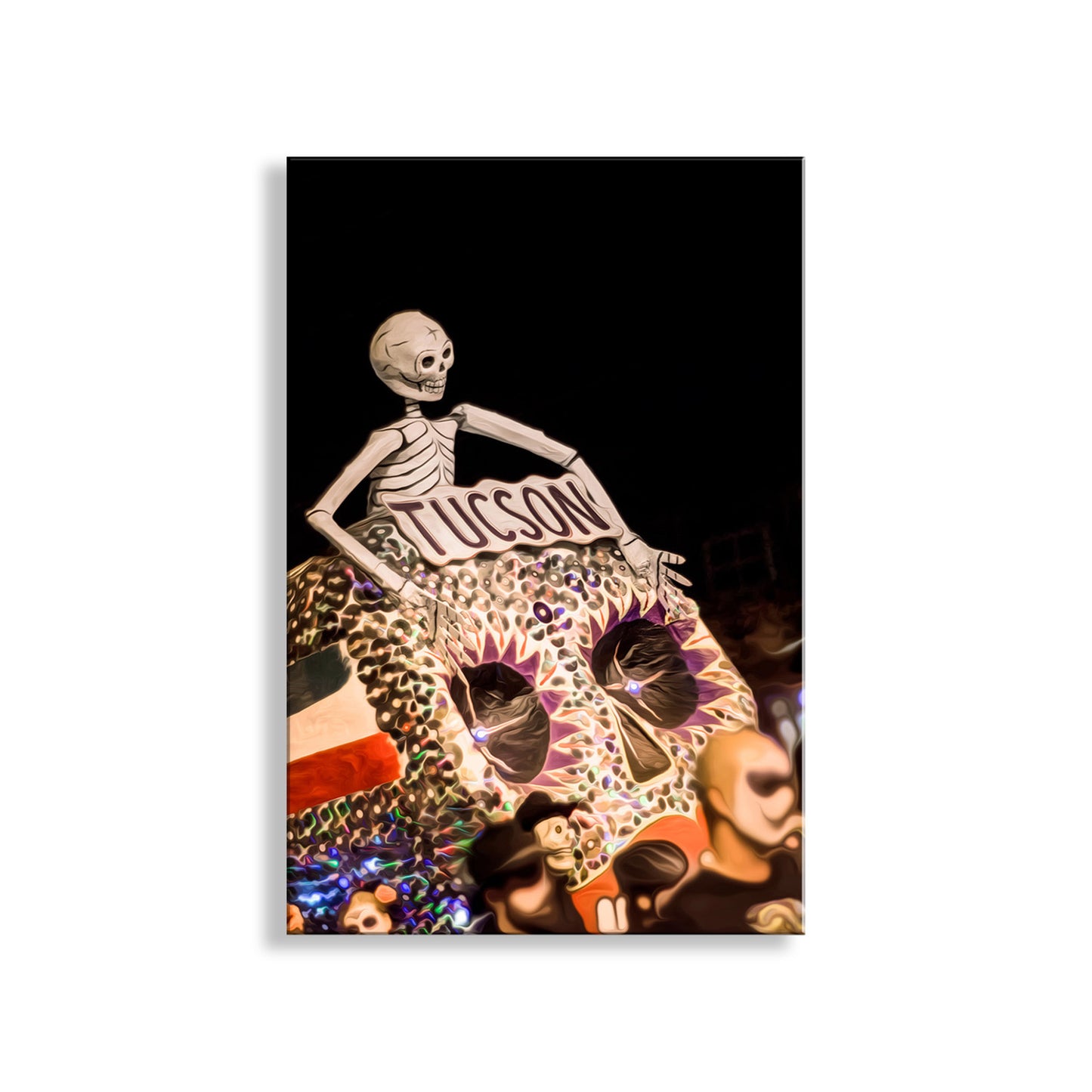 Day of the Dead Wall Decor with Tucson Arizona All Souls Procession