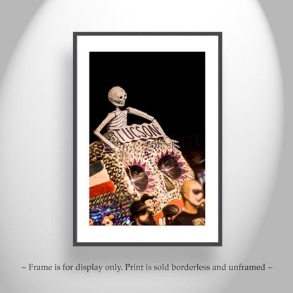 Day of the Dead Wall Decor with Tucson Arizona All Souls Procession