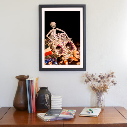 Day of the Dead Wall Decor with Tucson Arizona All Souls Procession