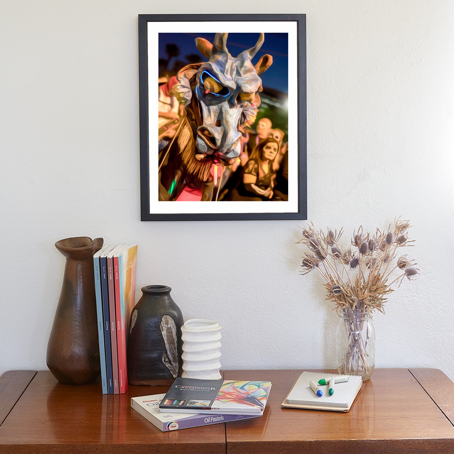 Tucson Arizona Day of the Dead Art Print from All Souls Procession | Street Photo