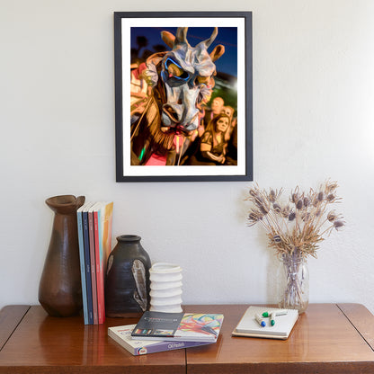 Tucson Arizona Day of the Dead Art Print from All Souls Procession | Street Photo