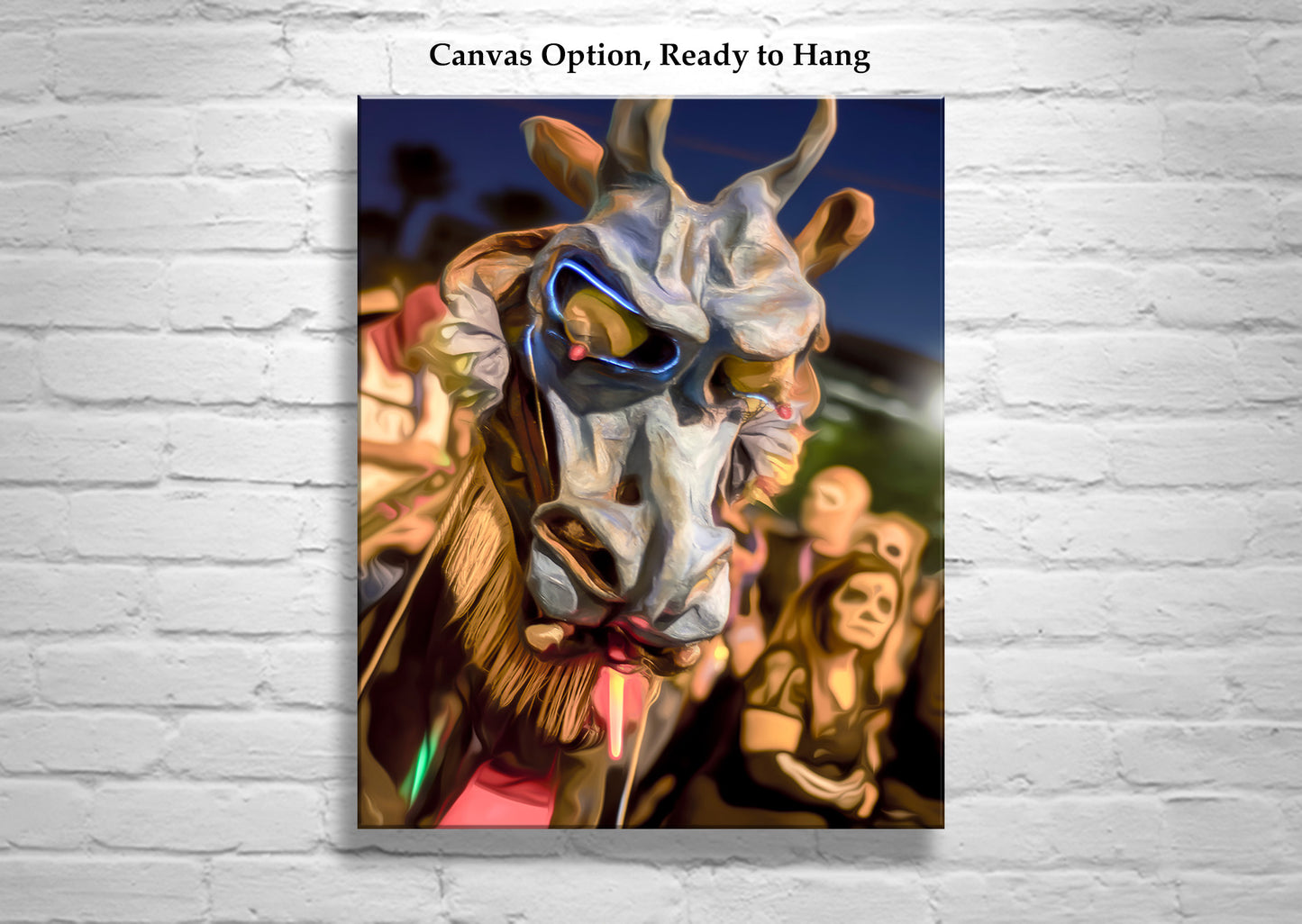 Tucson Arizona Day of the Dead Art Print from All Souls Procession | Street Photo