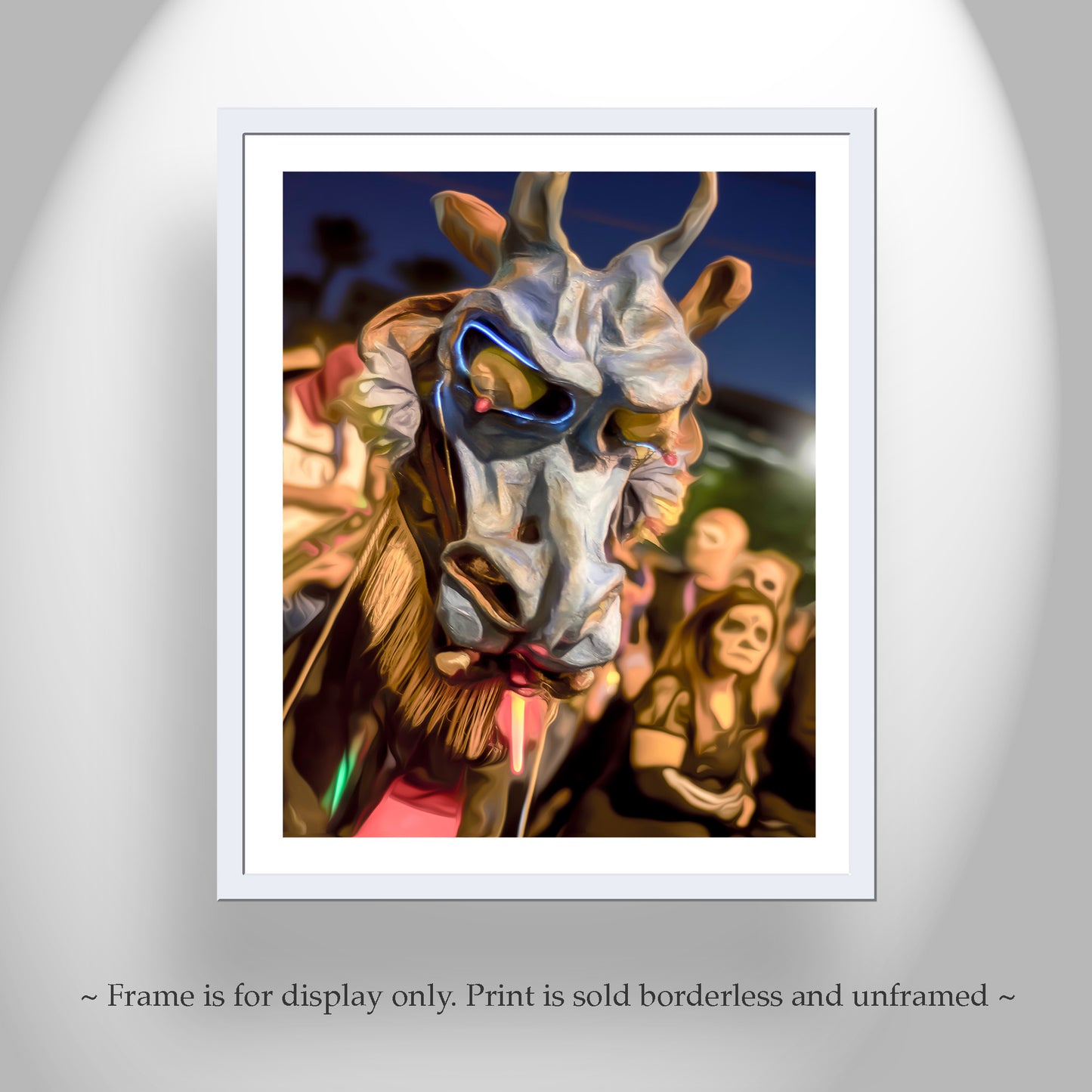Tucson Arizona Day of the Dead Art Print from All Souls Procession | Street Photo
