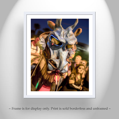 Tucson Arizona Day of the Dead Art Print from All Souls Procession | Street Photo