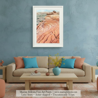 Wupatki Pueblo Ruins Arizona Red Rock Desert Landscape Photography