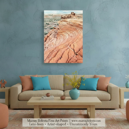 Wupatki Pueblo Ruins Arizona Red Rock Desert Landscape Photography
