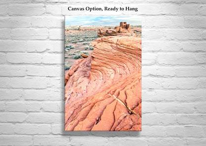 Wupatki Pueblo Ruins Arizona Red Rock Desert Landscape Photography