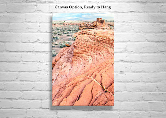 Wupatki Pueblo Ruins Arizona Red Rock Desert Landscape Photography