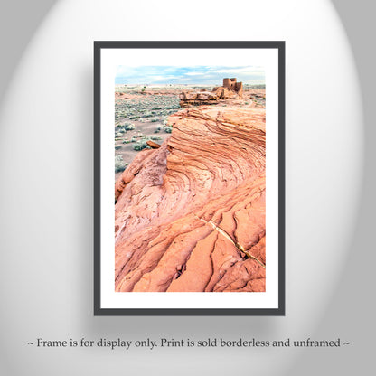 Wupatki Pueblo Ruins Arizona Red Rock Desert Landscape Photography