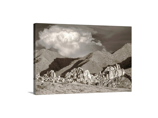 Benson Arizona Texas Canyon Desert Landscape at Amerind Foundation