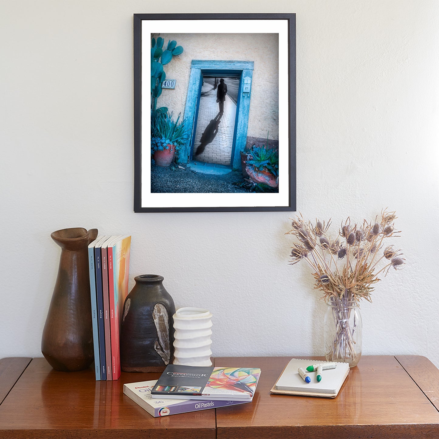 Surreal Art | Tucson Arizona Blue Door Southwest Wall Decor