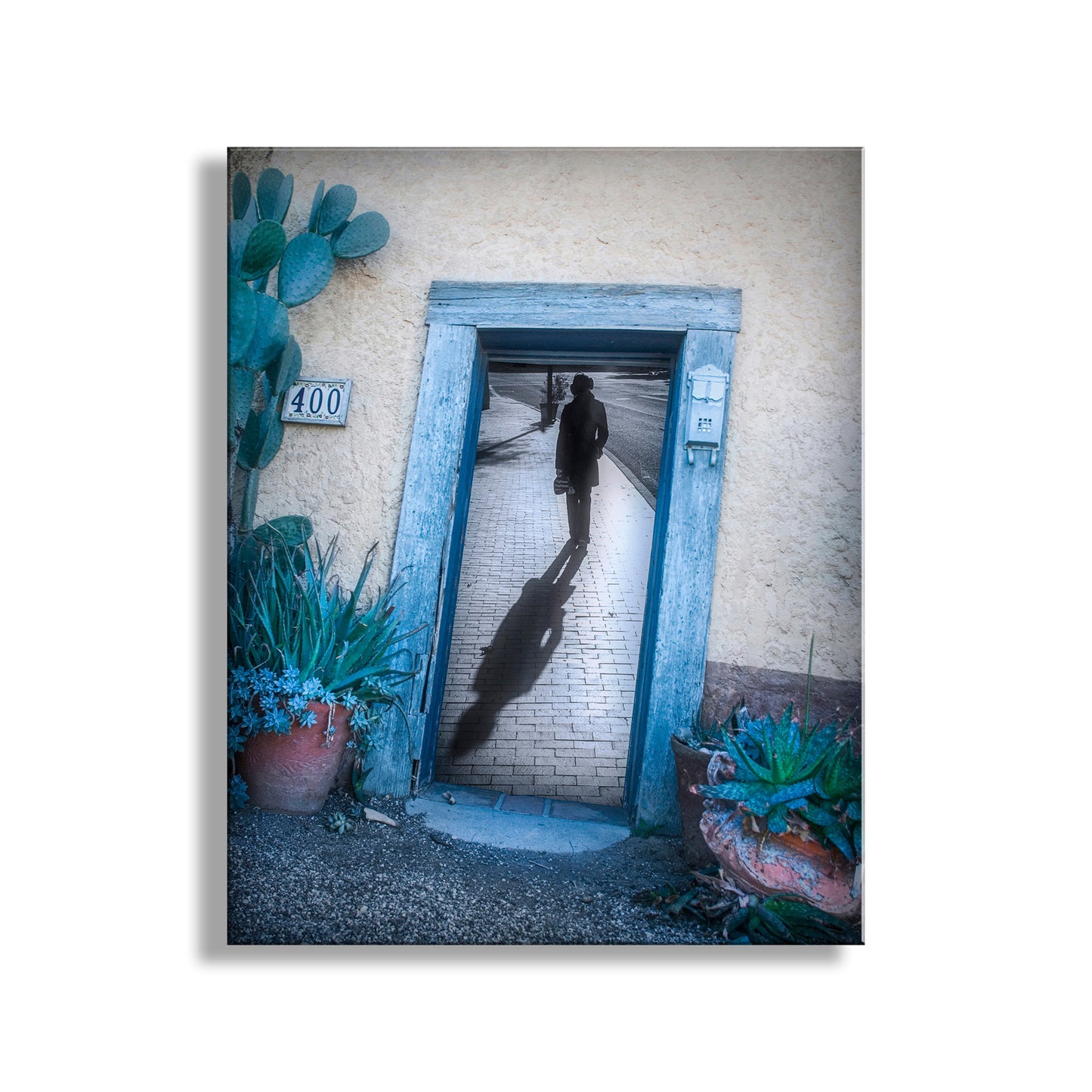 Surreal Art | Tucson Arizona Blue Door Southwest Wall Decor