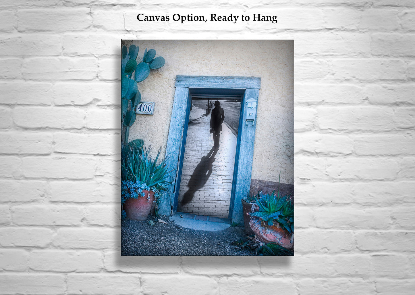 Surreal Art | Tucson Arizona Blue Door Southwest Wall Decor