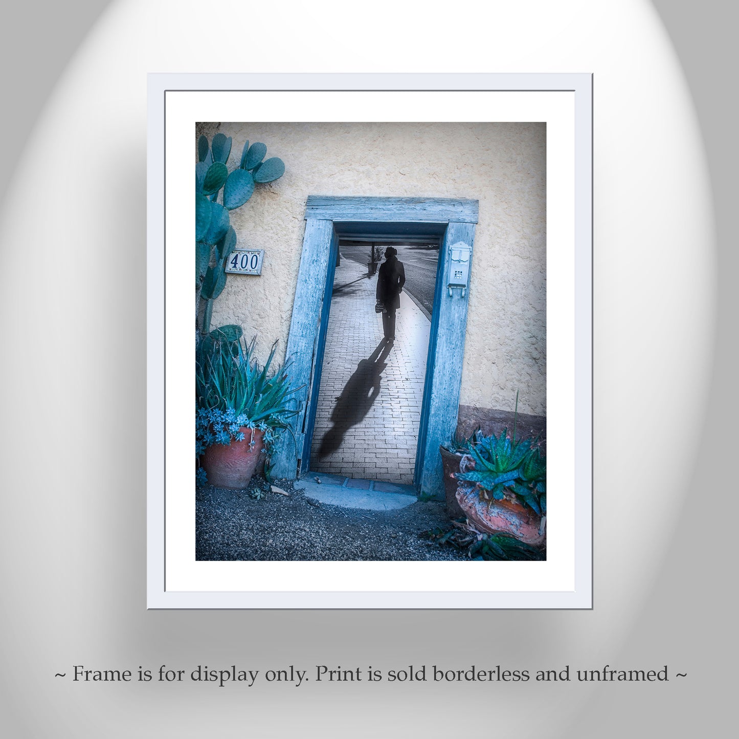 Surreal Art | Tucson Arizona Blue Door Southwest Wall Decor