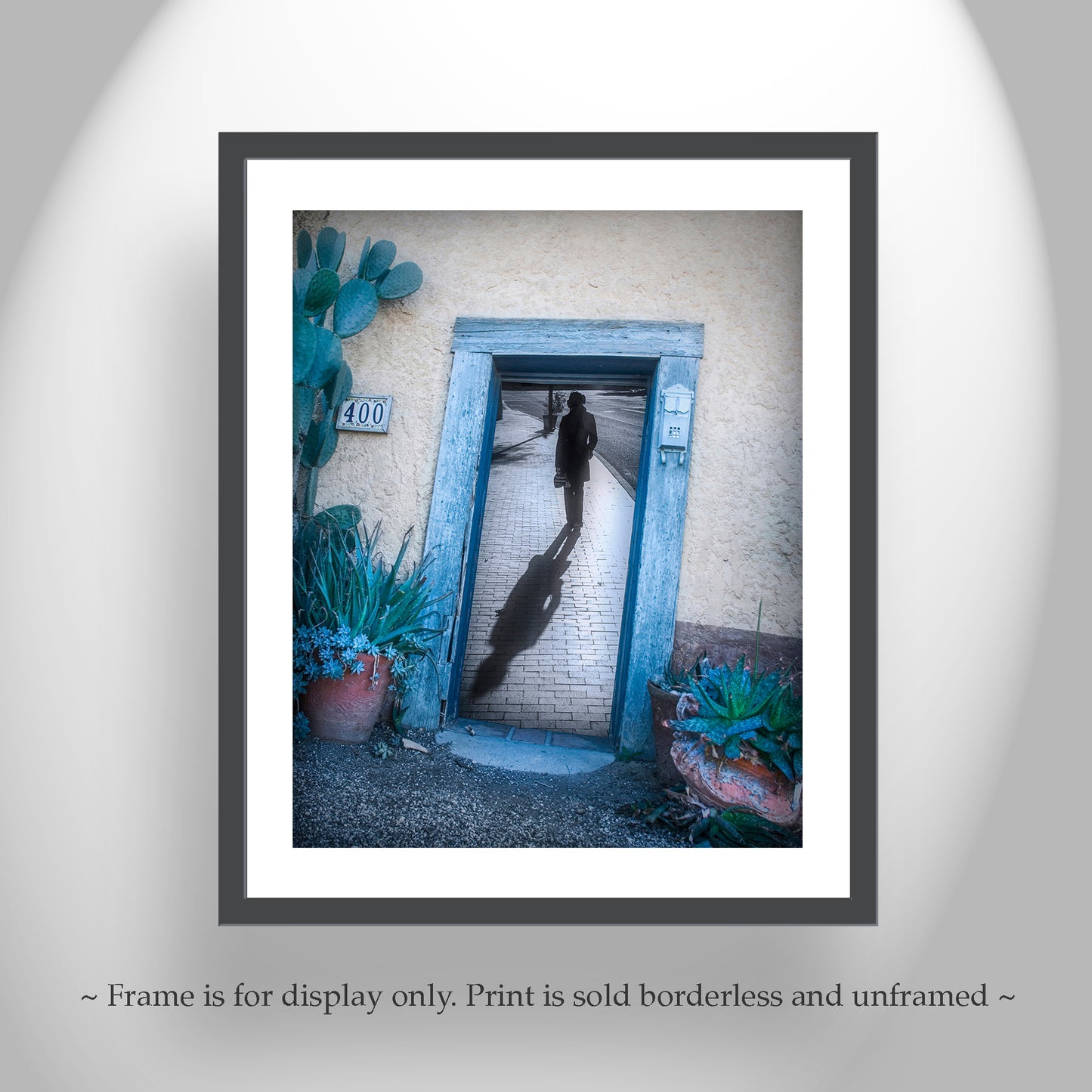 Surreal Art | Tucson Arizona Blue Door Southwest Wall Decor