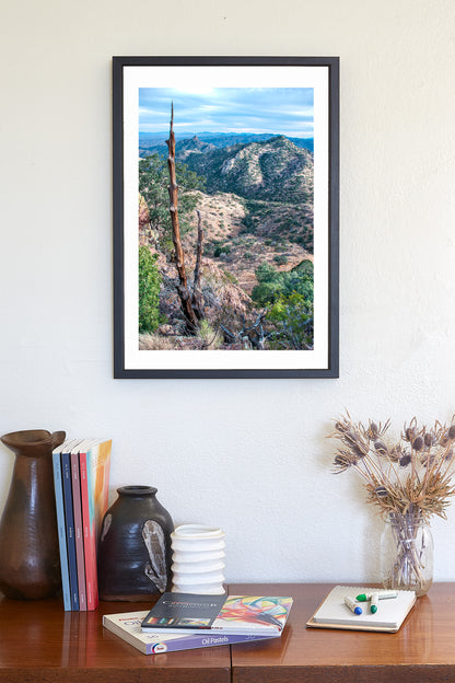 Atascosa Mountains Landscape Photography at Nogales in Southern Arizona Borderlands